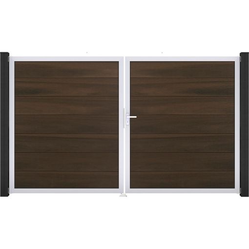 Portail double GroJa Solid Grande 2