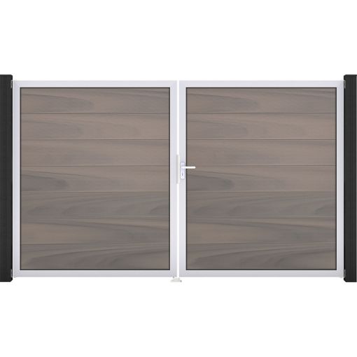 Portail double GroJa Solid Grande 2