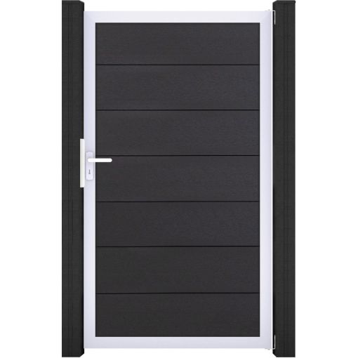 Portillon pour clôture emboîtable GroJa 2