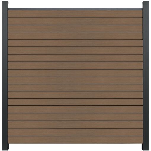Clôture GroJa Solid BPC (bambou 2
