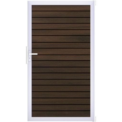 Portail clôture emboîtables GroJa Solid 2