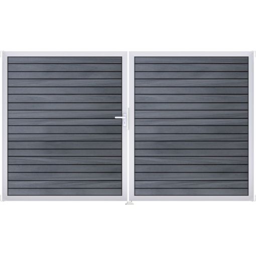 Portail clôture emboîtables GroJa Solid 2