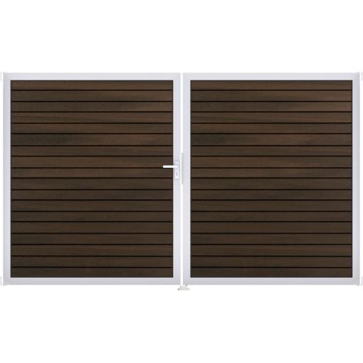 Portail clôture emboîtables GroJa Solid 2