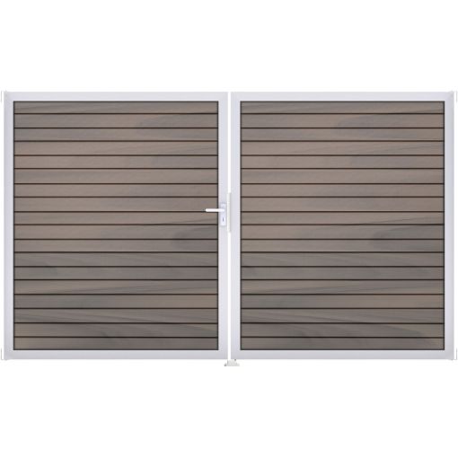 Portail clôture emboîtables GroJa Solid 2