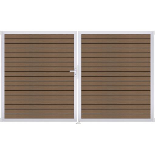 Portail double GroJa Solid Rhombus 2