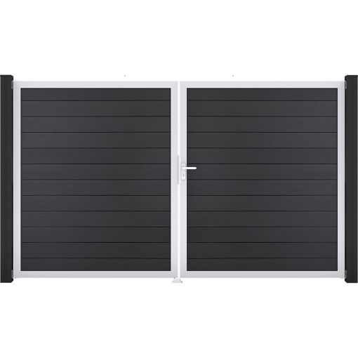 Portail double GroJa Solid pour 2