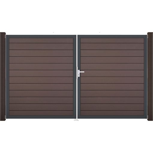 Portail double GroJa Solid pour 2