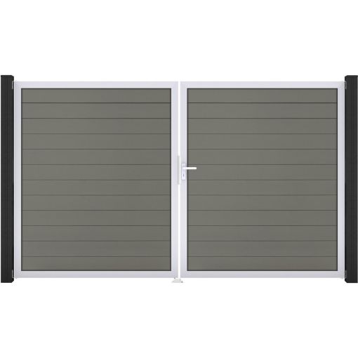 Portail double GroJa Solid pour 2