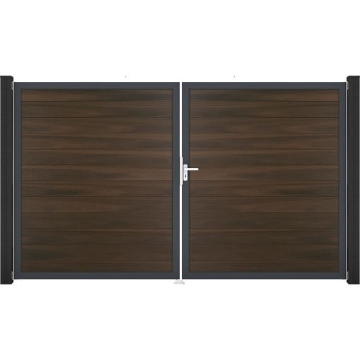 Portail double GroJa Solid pour 2