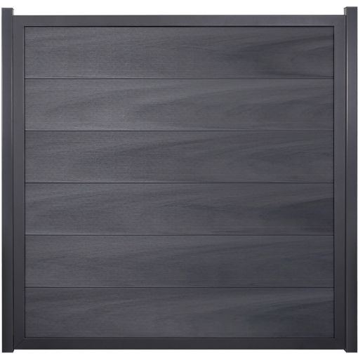 Clôture occultant GroJa Viento gris 2