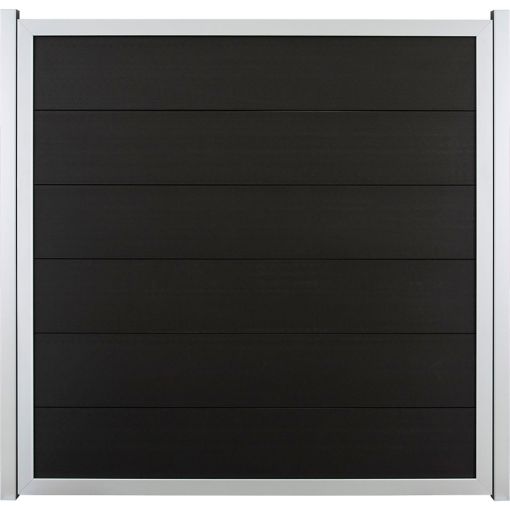 Clôture occultante GroJa Viento gris 2