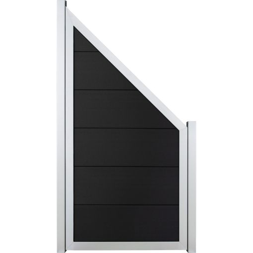 Clôture occultante GroJa Viento raccord 2