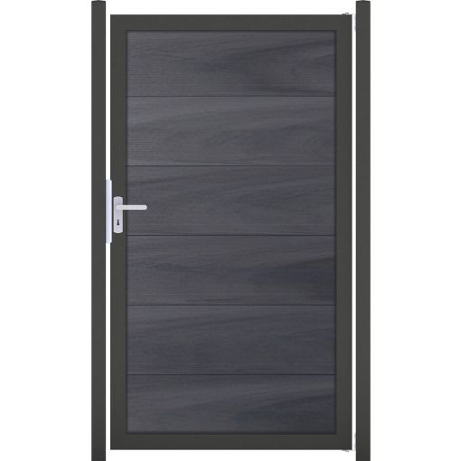 Portillon GroJa Viento pour clôture 2