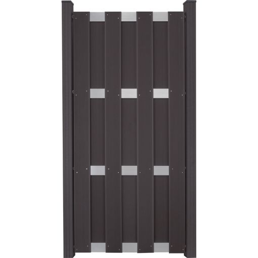 Clôture préfabriquée GroJa protection visuelle 2