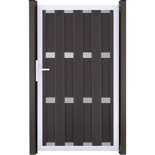 Portillon GroJa Viento pour clôture 2