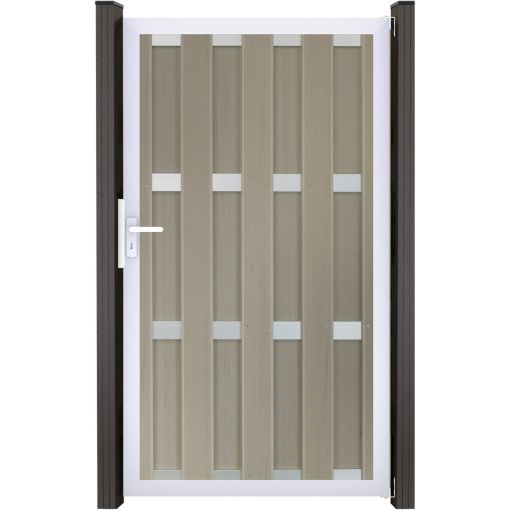 Portillon GroJa Viento pour clôture 2