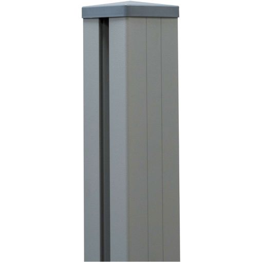 Poteau alu GroJa pour clôture 2