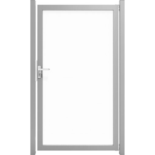 Portillon clôture occultante GroJa Ambiente 2