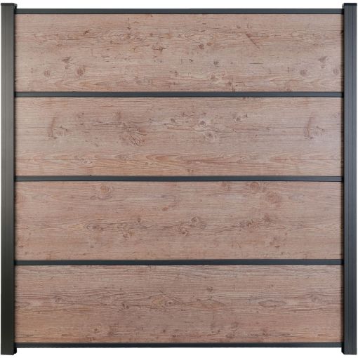 Panneau clôture à lames GroJa 2