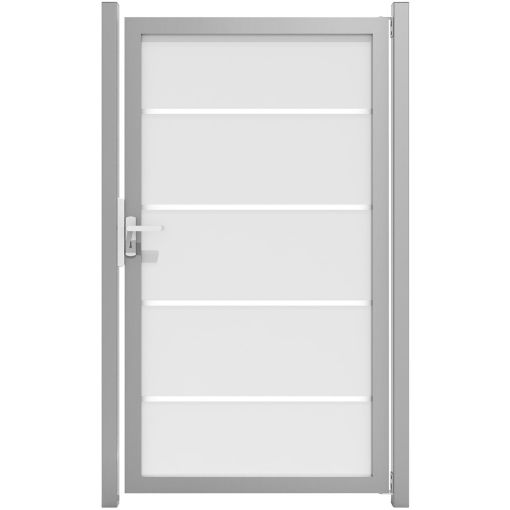 Portillon clôture occultante GroJa Ambiente 2