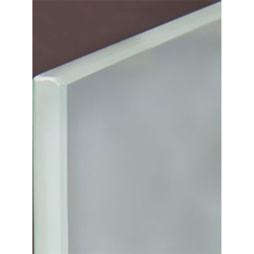 Brise-vue en verre satiné GroJa 2