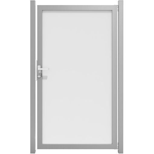 Portillon clôture occultante GroJa Ambiente 2