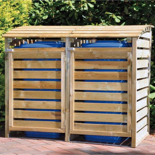 Coffre à poubelles T&J HENRI 2