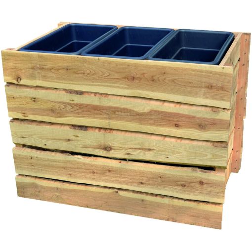 Potager surélevé en bois T&J 2