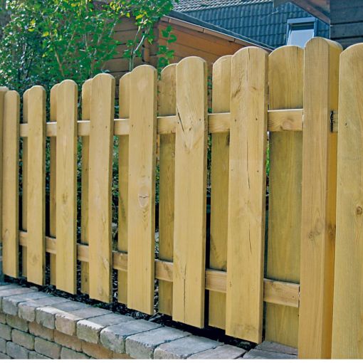 Clôture pare-vue bois T&J DAAN 2