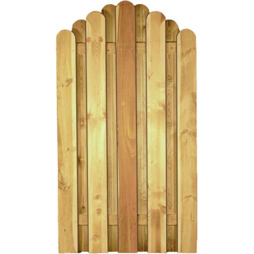 Clôture pare-vue avec arc T&J 2