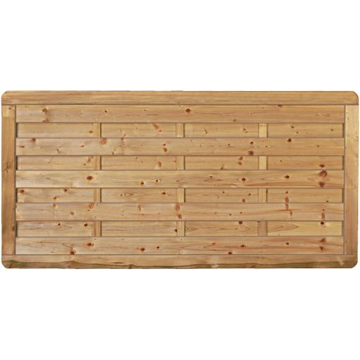 Clôture jardin Avantgarde clôture bois 2