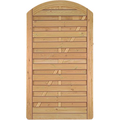 Portail en arc T&J Avantgarde 2