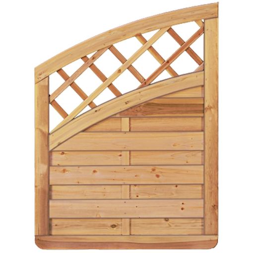 Clôture pare-vue T&J Avantgarde lattes 2