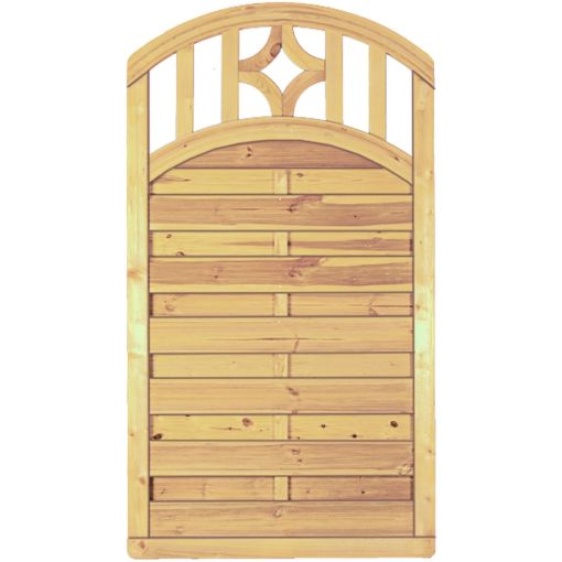 Clôture de jardin brise-vue T&J 2