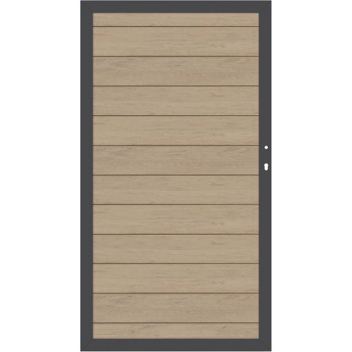 Portail jardin bois composite, TraumGarten 2