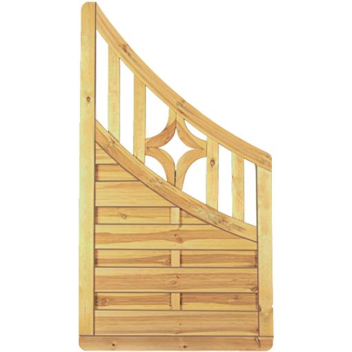 Clôture pare-vue T&J clôture à 2