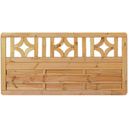 Clôture jardin Antikzaun clôture bois 2