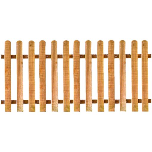 Clôture de jardin avant T&J 2