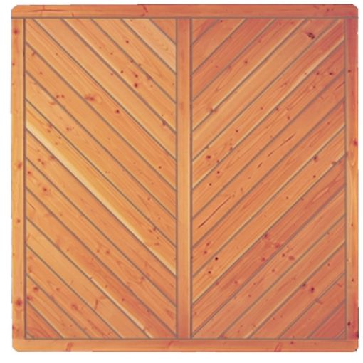 Clôture pare-vue T&J CLASSICO droite 2