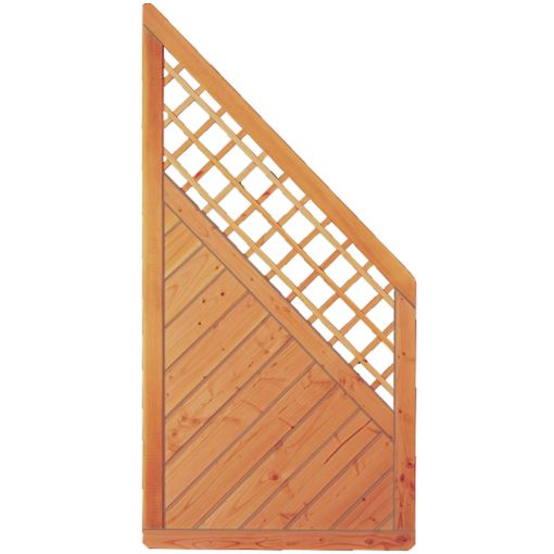 Clôture pare-vue T&J CLASSICO Clôture 2