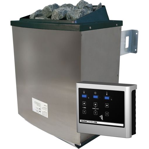 Poêle de sauna Karibu 9 2