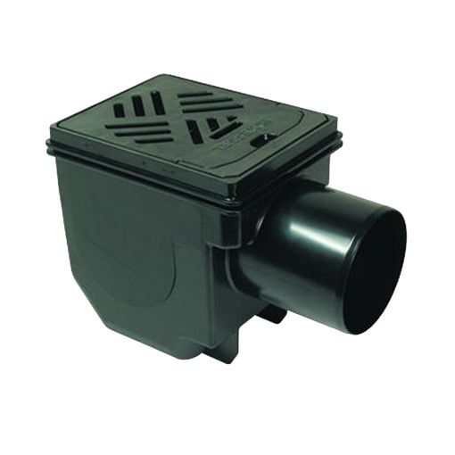 Siphon de cave compact avec 2