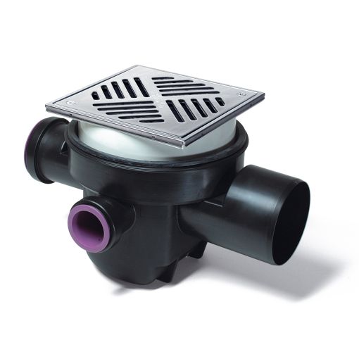 Siphon de cave universel KESSEL 2