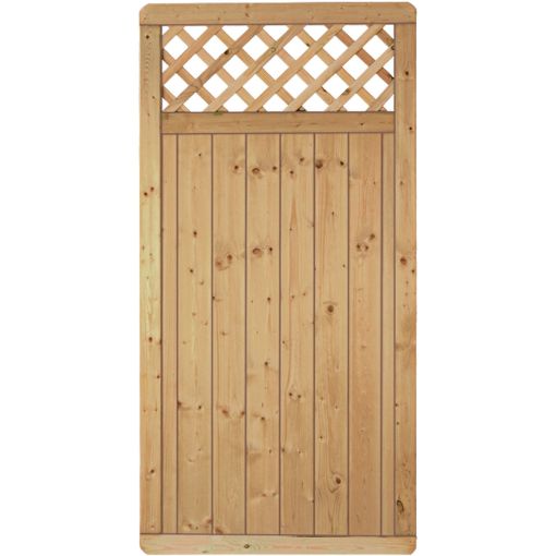 Clôture pare-vue T&J CLASSIC-Série-Diagonal Ranki 2