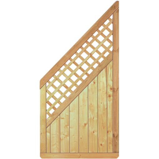 Clôture pare-vue T&J CLASSIC-Série-double-arc Clôture 2