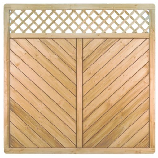 Clôture de jardin T&J brise-vue 2