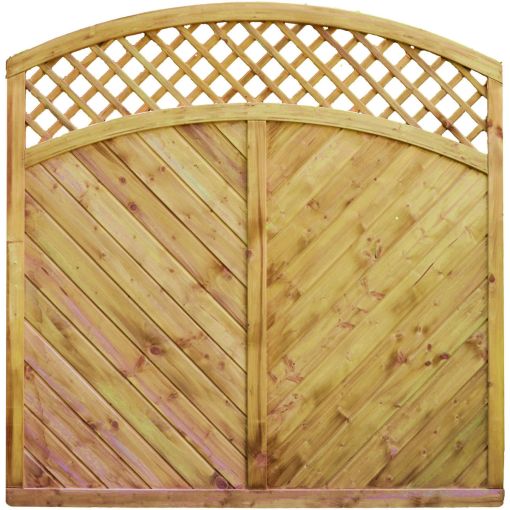 Clôture pare-vue T&J brise-vue décoratif 2