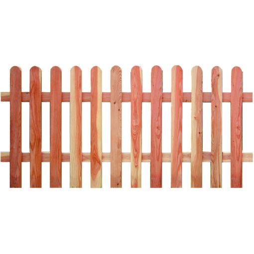 Clôture de jardin avant T&J 2