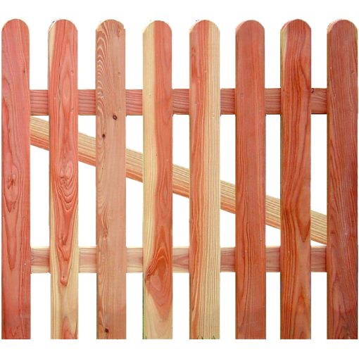 Portillon de jardin avant T&J 2