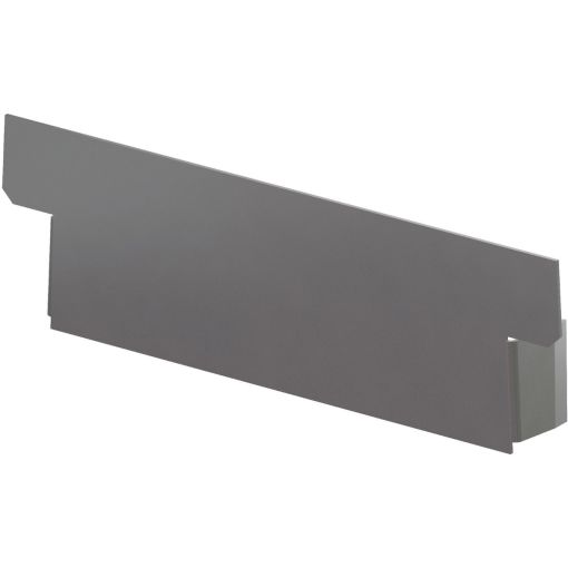 Paroi d'extrémité fixe, hauteur de 2